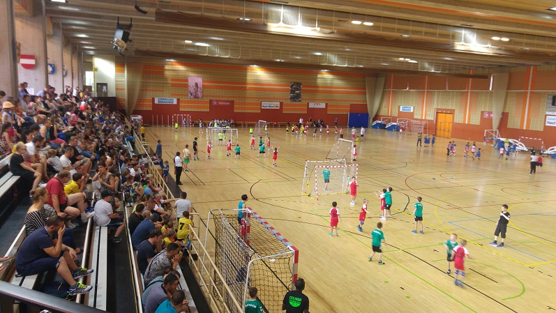 tournoi moins de 9 ans salle